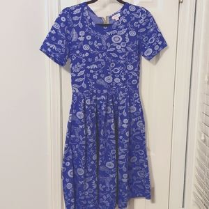 Periwinkle LuLaRoe Amelia dress